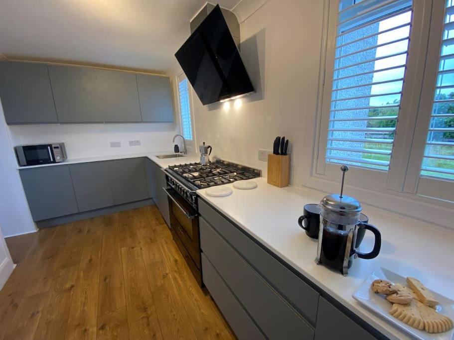Garrabost Kinnoull House Near Stornoway Hot-Tub Sauna Pet Friendly מראה חיצוני תמונה