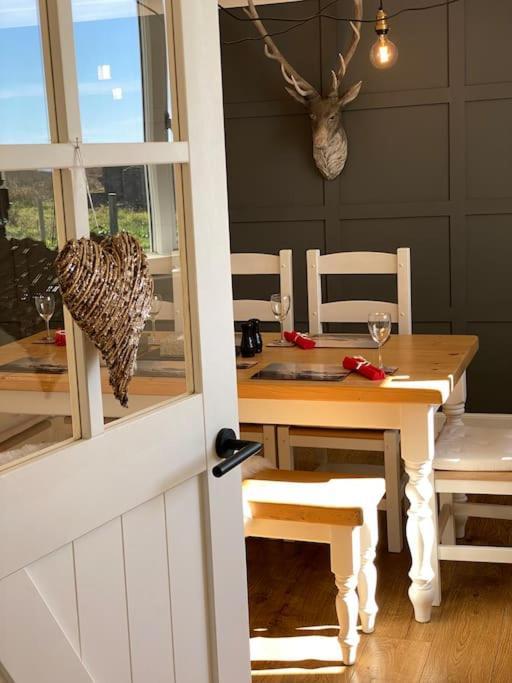 Garrabost Kinnoull House Near Stornoway Hot-Tub Sauna Pet Friendly מראה חיצוני תמונה