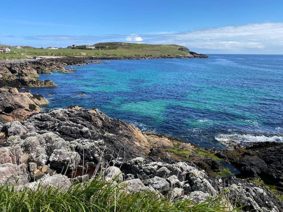 Garrabost Kinnoull House Near Stornoway Hot-Tub Sauna Pet Friendly מראה חיצוני תמונה