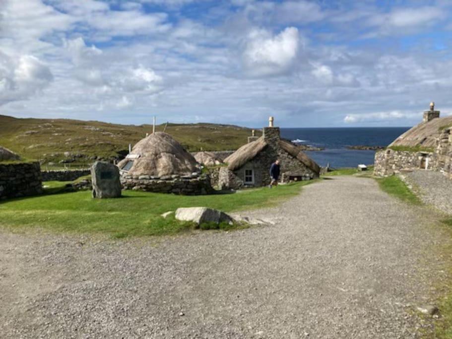Garrabost Kinnoull House Near Stornoway Hot-Tub Sauna Pet Friendly מראה חיצוני תמונה