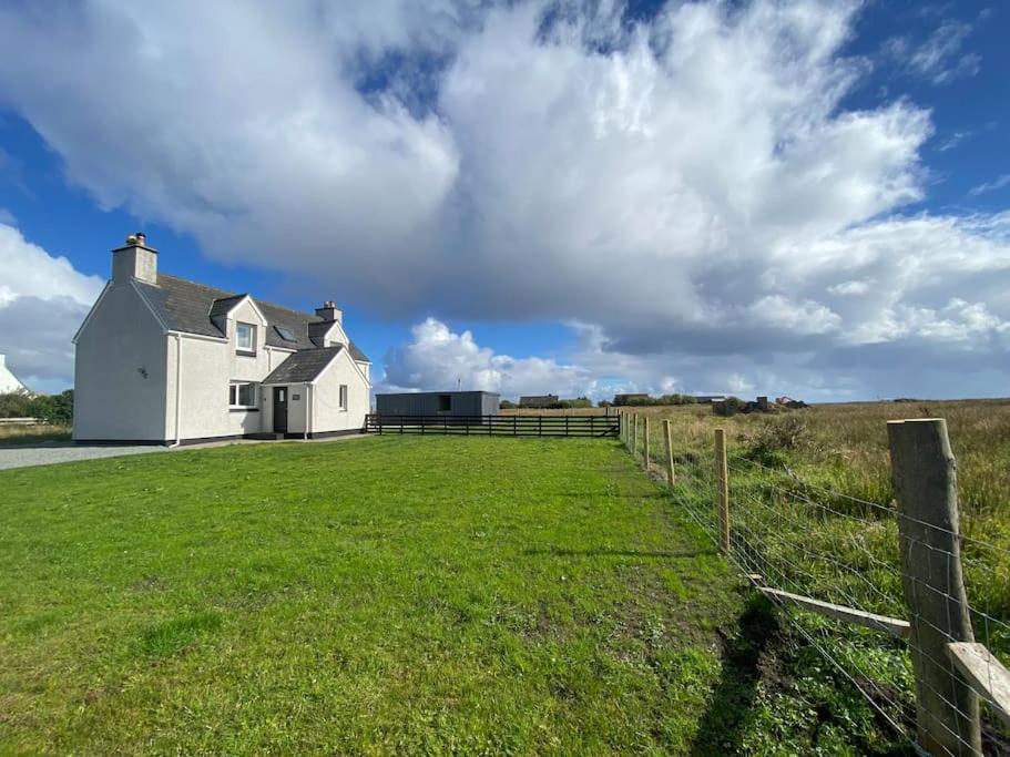 Garrabost Kinnoull House Near Stornoway Hot-Tub Sauna Pet Friendly מראה חיצוני תמונה