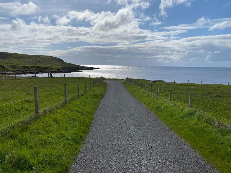 Garrabost Kinnoull House Near Stornoway Hot-Tub Sauna Pet Friendly מראה חיצוני תמונה