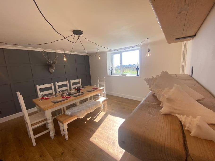 Garrabost Kinnoull House Near Stornoway Hot-Tub Sauna Pet Friendly מראה חיצוני תמונה