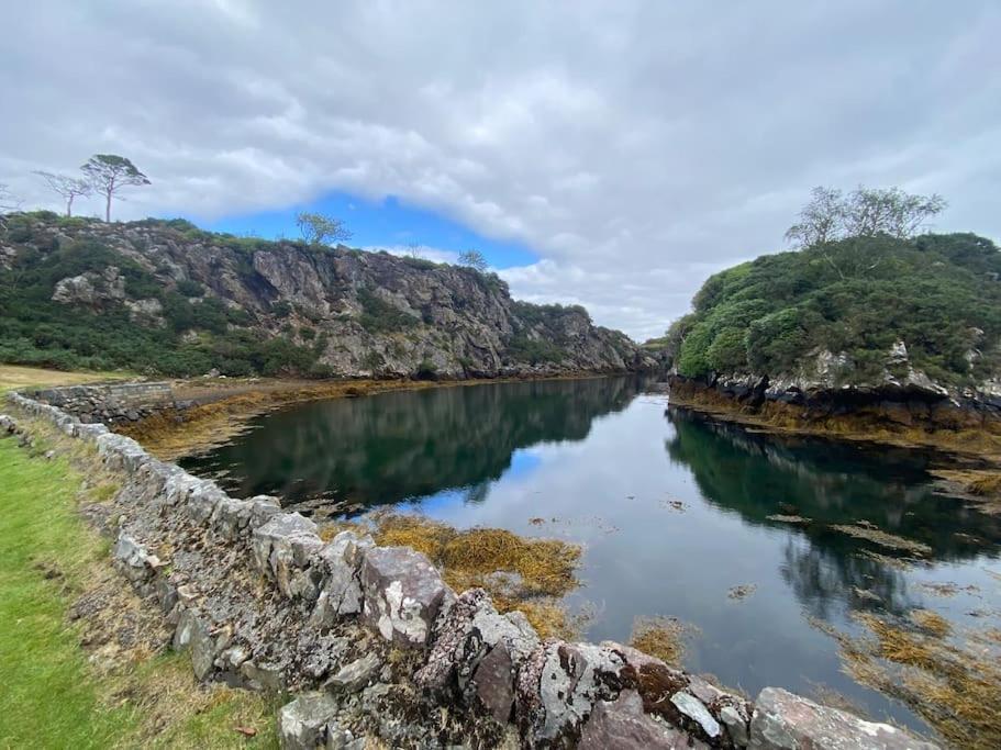 Garrabost Kinnoull House Near Stornoway Hot-Tub Sauna Pet Friendly מראה חיצוני תמונה