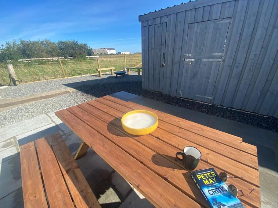 Garrabost Kinnoull House Near Stornoway Hot-Tub Sauna Pet Friendly מראה חיצוני תמונה