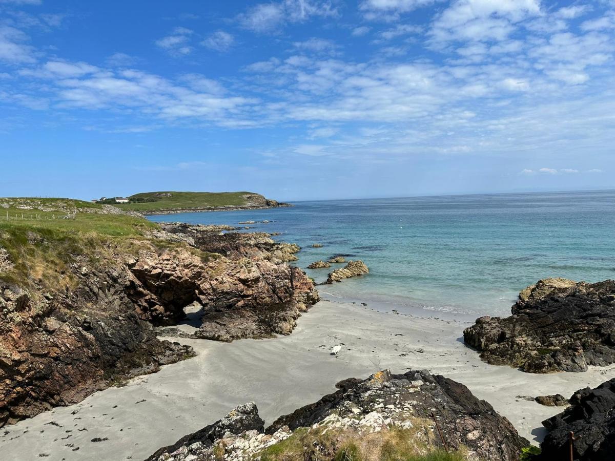 Garrabost Kinnoull House Near Stornoway Hot-Tub Sauna Pet Friendly מראה חיצוני תמונה