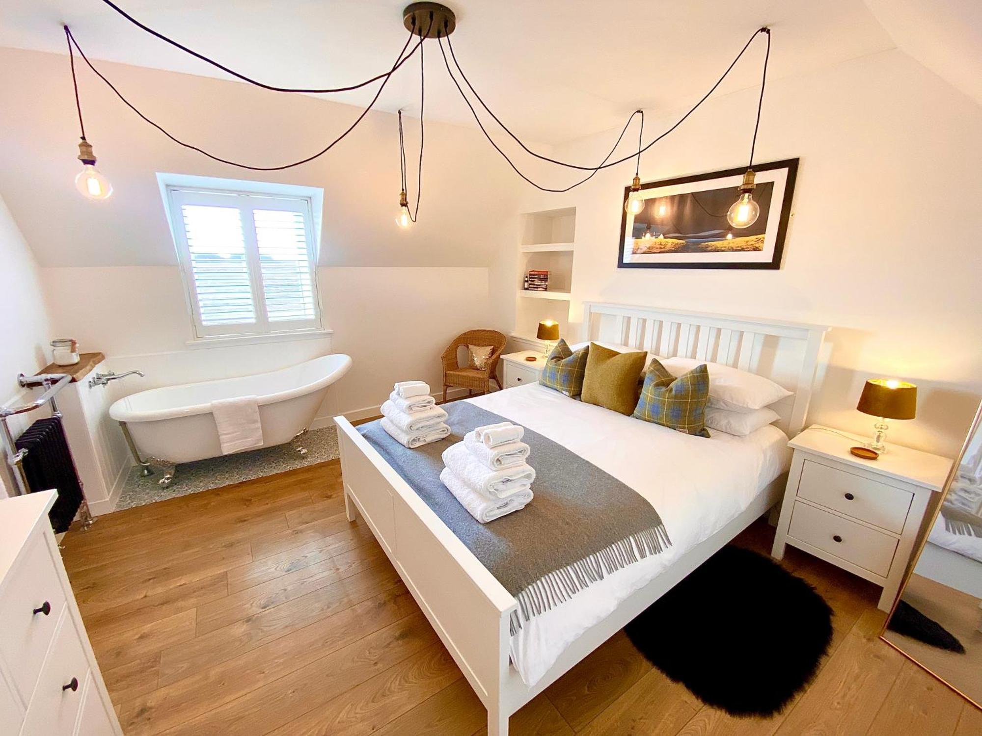 Garrabost Kinnoull House Near Stornoway Hot-Tub Sauna Pet Friendly מראה חיצוני תמונה