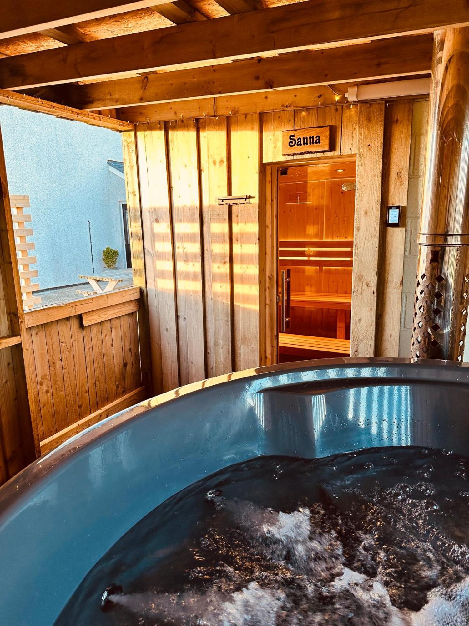 Garrabost Kinnoull House Near Stornoway Hot-Tub Sauna Pet Friendly מראה חיצוני תמונה