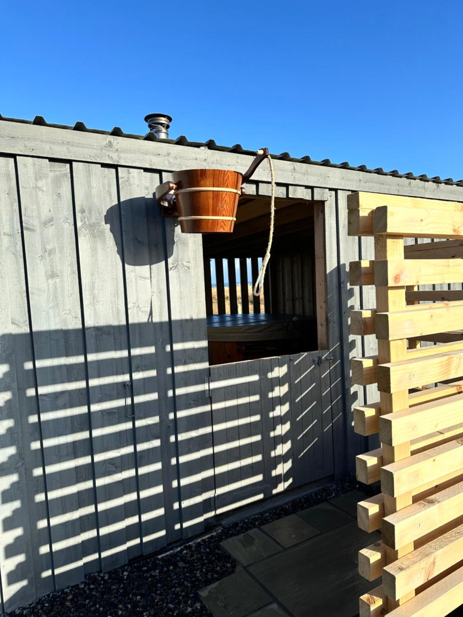 Garrabost Kinnoull House Near Stornoway Hot-Tub Sauna Pet Friendly מראה חיצוני תמונה